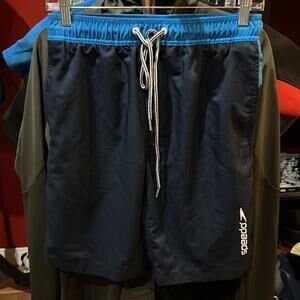 Speedo Swim Trunks men’s Size Small Blue